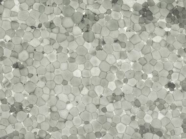 Genişletilmiş polistiren plastik doku arka plan olarak kullanışlı