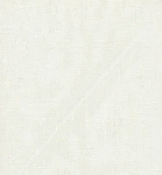 Tessuto Lino Cotone Bianco Stile Industriale Utile Come Sfondo — Foto Stock