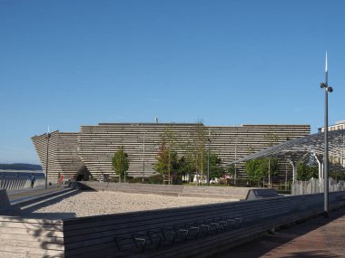 DUNDEE, İngiltere - 12 Eylül 2023 Victoria ve Albert Müzesi