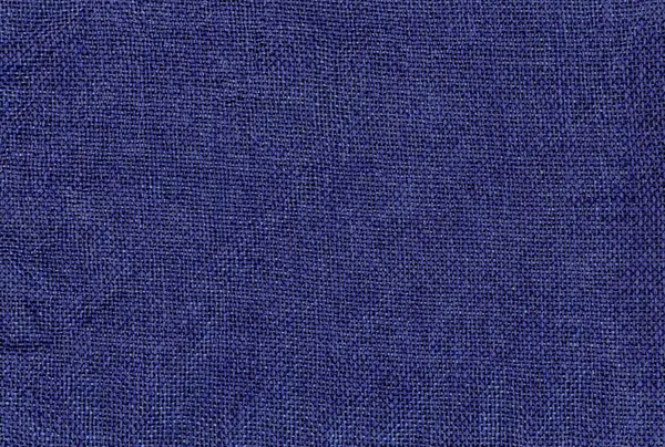 Texture Tessuto Blu Scuro Utile Come Sfondo — Foto Stock