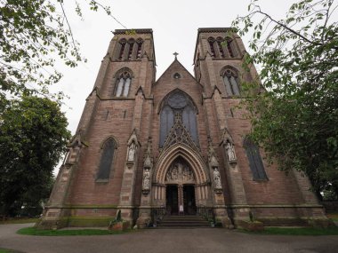 Inverness, İngiltere 'deki Saint Andrew Katedrali Kilisesi