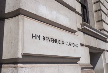 İngiltere, Londra 'da HMRC Majesteleri Gümrük ve Gümrük İdaresi imzalı.