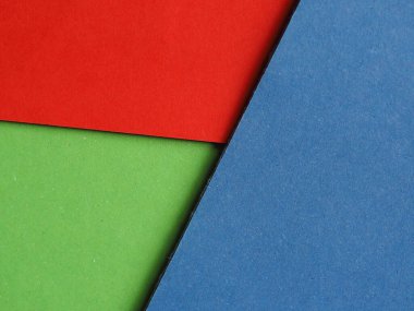 Endüstriyel stil kırmızı ve mavi karton desen arka plan olarak kullanışlı