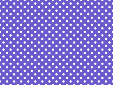 white polka dots pattern over slate blue useful as a background