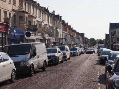 BEXHILL ON SEA, İngiltere - HAZİRAN 05, 2023: