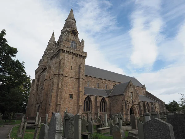 Aberdeen September 2023 Machar Cathedral Kerk — Stockfoto