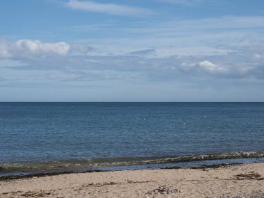 Stonehaven, İngiltere 'de deniz manzarası