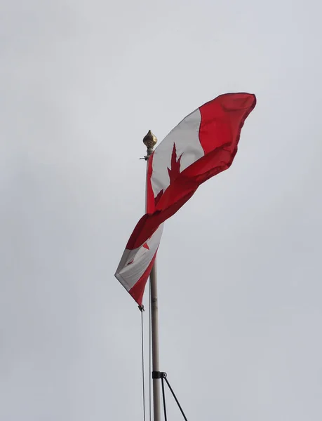 Canadian National Flag Canada America — Foto de Stock