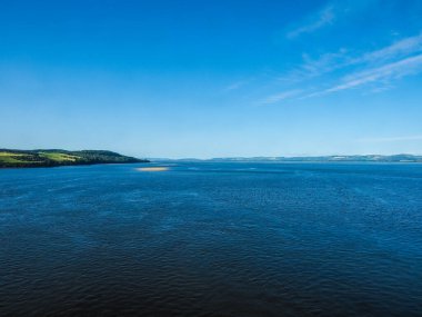Edinburgh, İngiltere 'deki Forth Firth of Forth.