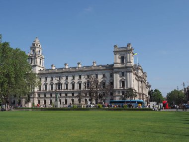 LONDON, İngiltere - 8 Haziran 2023: HMRC Majesteleri Maliye ve Gümrük İdaresi