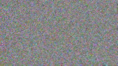 Renk TV statik gürültüsü arka plan olarak kullanışlı