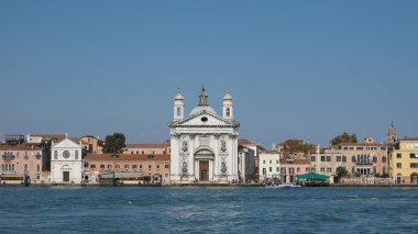 Santa Maria (St Mary tesbih anlamına gelir), ben Gesuati Venedik, İtalya Giudecca kanal olarak bilinen demir