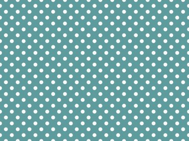 Beyaz desenli puantiyeli puantiyeli puantiyeli öğrenci mavi cyan üzerinde bir arka plan olarak kullanışlı