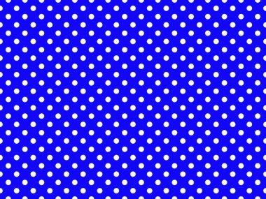 desenli beyaz benekli benekler mavi üzerinde bir arkaplan olarak kullanışlı