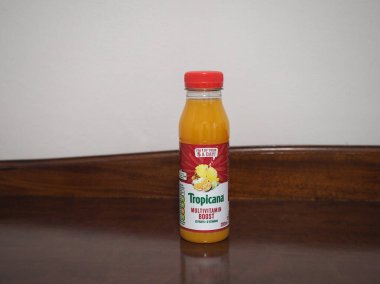 Londra, İngiltere - 12 Eylül 2023 Tropicana Meyve Suyu