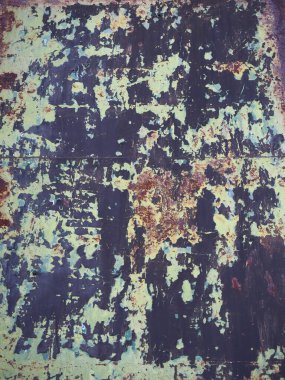 paslı çelik metal doku arka plan olarak yararlı