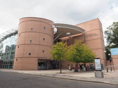 DUNDEE, İngiltere - 12 Eylül 2023: Abertay Üniversitesi