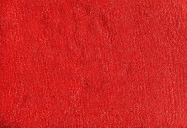 industrial style Red fabric texture useful as a background