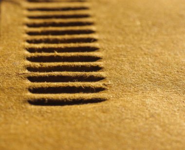 Sanayi tipi kahverengi kağıt dokusu arka plan olarak kullanışlı