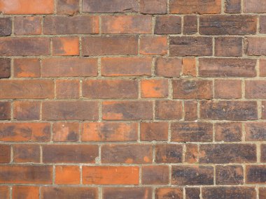 industrial style red brick wall useful as a background