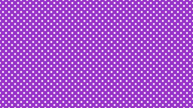 white polka dots pattern over dark orchid useful as a background