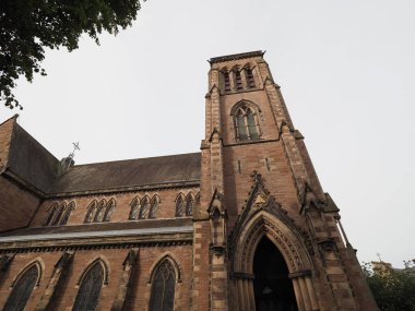 Inverness, İngiltere 'deki Saint Andrew Katedrali Kilisesi