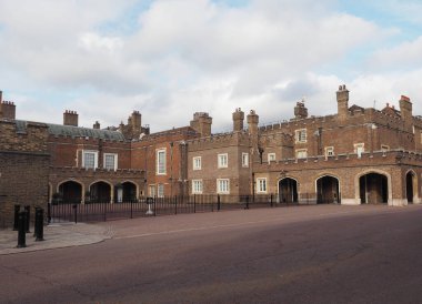 St James Palace in Pall Mall in London, UK