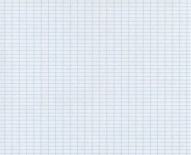 beyaz kareli matematik kağıt dokusu arka plan olarak kullanışlı