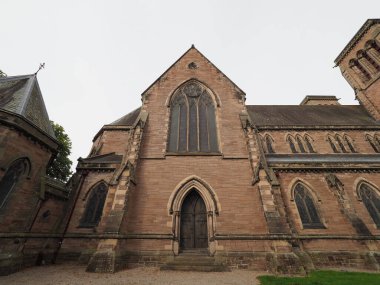 Inverness, İngiltere 'deki Saint Andrew Katedrali Kilisesi