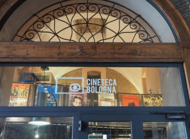 BOLOGNA, İtalya - 28 Eylül 2022 Cineteca Bologna