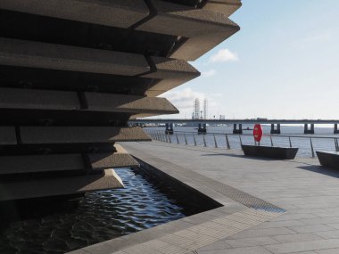 DUNDEE, İngiltere - 12 Eylül 2023 Victoria ve Albert Müzesi