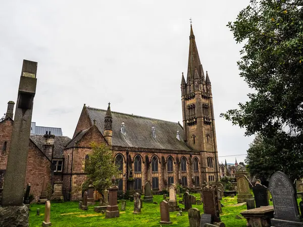 stock image INVERNESS, UK - SEPTEMBER 13, 2023: Free North Church