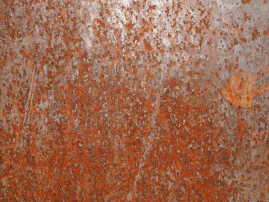 industrial style brown rusted steel texture useful as a background