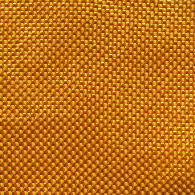 Sanayi tipi Turuncu Bir kumaş örneği beyaz arkaplan üzerinde izole