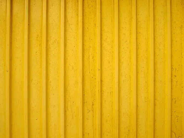Textura Acero Corrugado Amarillo Estilo Industrial Útil Como Fondo Imágenes De Stock Sin Royalties Gratis