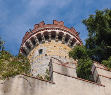 Castello d alberti kale Cenova İtalya