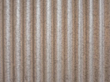 Endüstriyel stil gri kıvrımlı çelik kaplama arka plan olarak kullanışlı