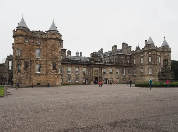 Edinburgh Ngiltere Eylül 2023 Holyroodhouse Sarayı Namı Diğer Holyroodhouse — Stok fotoğraf