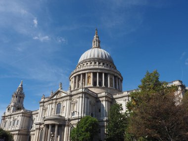 Londra'daki St Paul Katedrali kilisesi, İngiltere