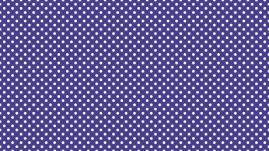 white polka dots pattern over dark slate blue useful as a background