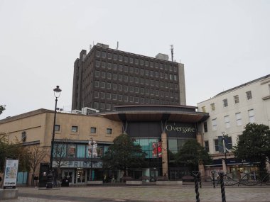 DUNDEE, İngiltere - 12 Eylül 2023 Victoria ve Albert Müzesi