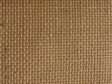 industrial style brown burlap hessian texture useful as a background