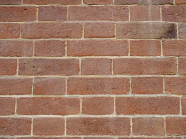 industrial style red brick wall useful as a background