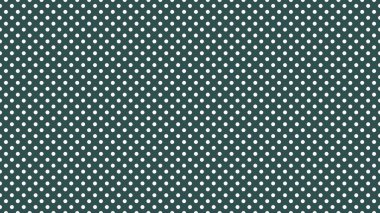 white polka dots pattern over dark slate gray useful as a background