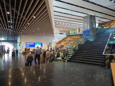 DUNDEE, İngiltere - 12 Eylül 2023 Victoria ve Albert Müzesi