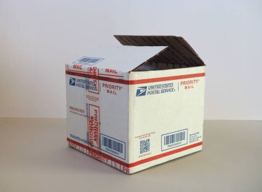 WASHINGTON, ABD - Kasım 06, 2023: USPS ABD Posta Servisi