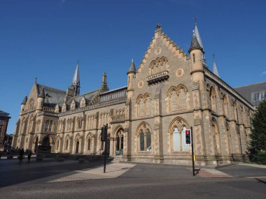Dundee, İngiltere 'deki McManus Dundee sanat galerisi ve müzesi.