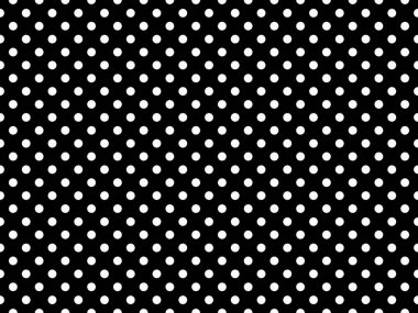 desenli beyaz benekli siyah benekli deseni arka plan olarak kullanışlı