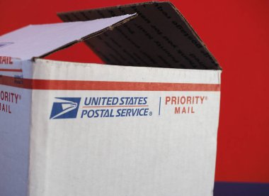 WASHINGTON, ABD - Kasım 06, 2023: USPS ABD Posta Servisi