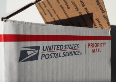 WASHINGTON, ABD - Kasım 06, 2023: USPS ABD Posta Servisi